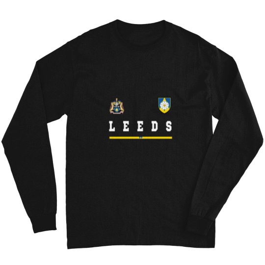 Discover Leeds Sportssoccer Jersey Flag Football Long Sleeves