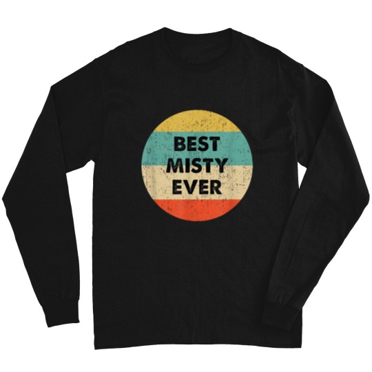Discover Misty Name Long Sleeves