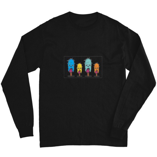 Discover Zombie Icecreme1 Long Sleeves