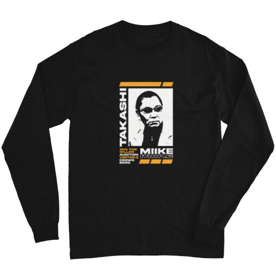Discover 3214-Takashi-Miike T-Shirt Long Sleeves