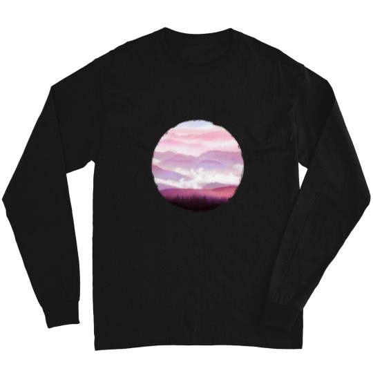 Discover Candy Floss Mist Long Sleeves