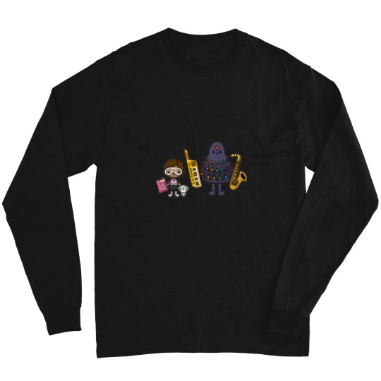 Discover Colorful Toca Boca world Clci Long Sleeves