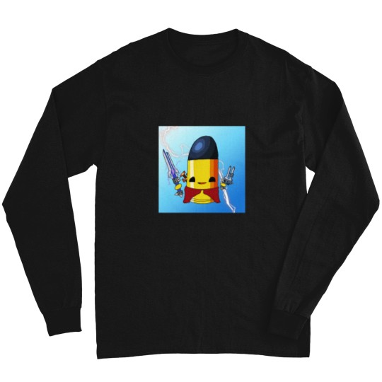 Discover The Bullet with derfury and Thunderfury Long Sleeves