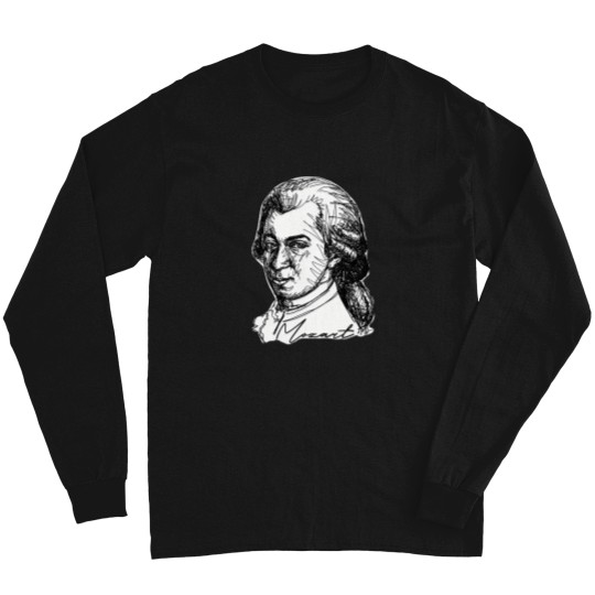 Discover Wolfgang Amadeus Mozart 1315 Long Sleeves