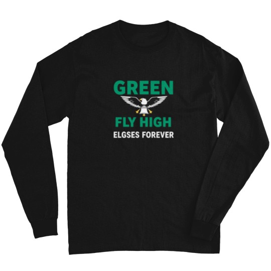 Discover Fly-Elgses-T-Shirt Long Sleeves