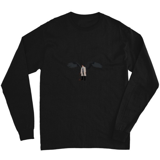 Discover 2862-Warrior-Of-Heaven-Baseball--Sleeve-T-Shirt Long Sleeves