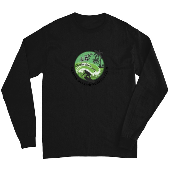 Discover Mekong-Delta-Surf-Club-(Army-Issue)-2 T-Shirt Long Sleeves