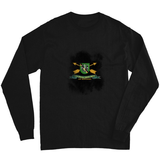Discover 1St Battalion 10Th Special Forces Group Long Sleeves