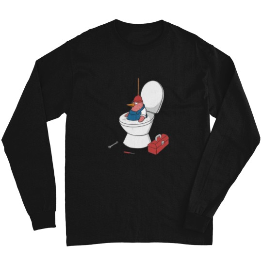 Discover plumber near me trendy Long Sleeves