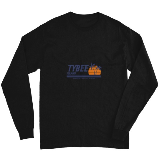 Discover Tybee-Island T-Shirt Long Sleeves