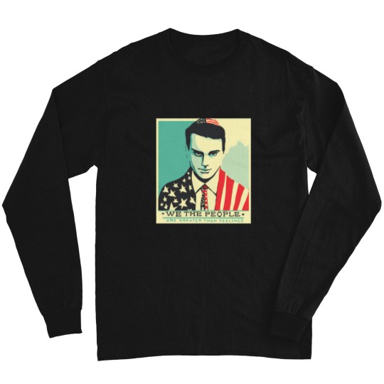 Discover Vintage Thug Life We The People Funny Fans Men Women Long Sleeves