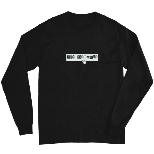 Discover Big Brother Starts Now Press Button Long Sleeves