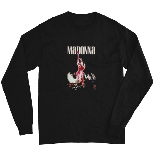 Discover New Madonna Signature shirt,Madona The Celebration Tour 2023  90s Vintage Madonna Merch, Long Sleeves
