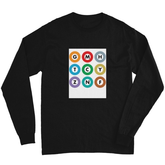 Discover TOKYO METRO Baseball ¾ Sleeve Long Sleeves