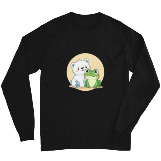 Discover FUN KIDS KAWAII T-SHIRT DESIGN FOR KIDS TEENS AND MOMS Long Sleeves