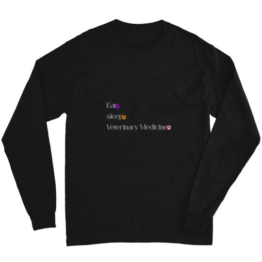 Discover Veterinary Medicine Long Sleeves