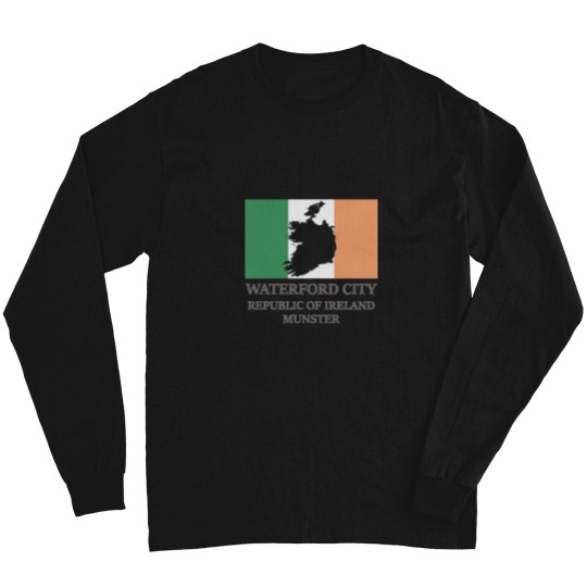 Discover Ireland Waterford City Munster Long Sleeves