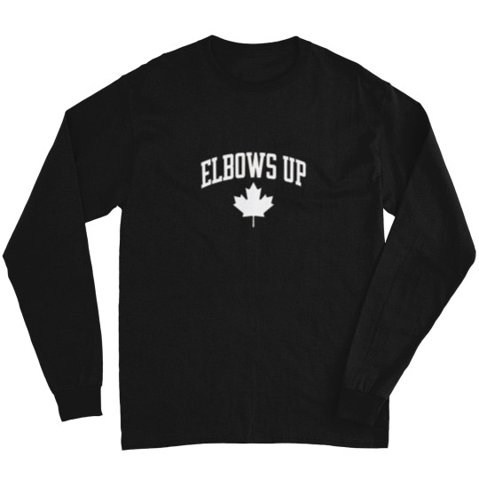 Discover Elbows Up Canada 2025 vintages Long Sleeves