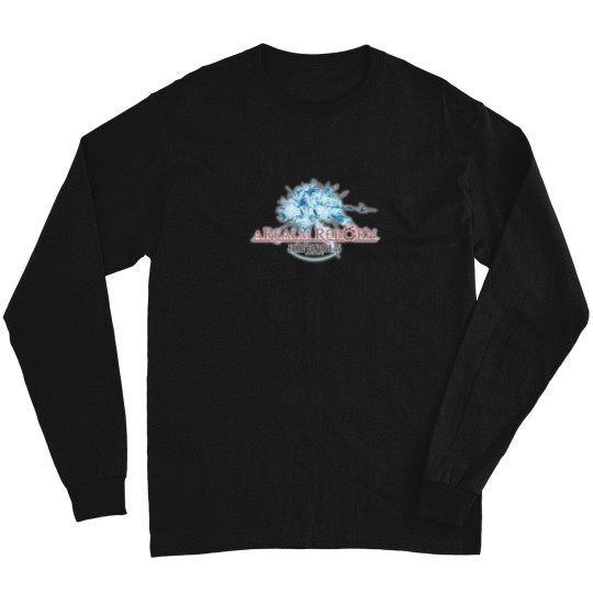 Discover 7717 Final Fantasy Xiv A Realm Reborn Logo T-Shirt Long Sleeves
