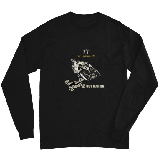 Discover Guy Martin Legend Long Sleeves