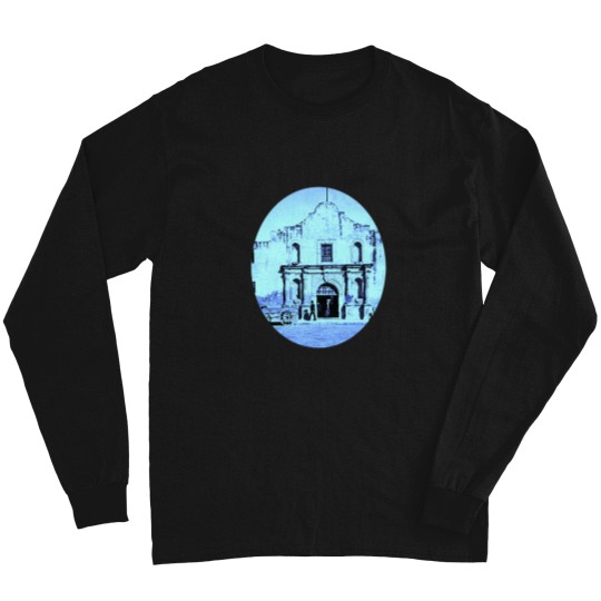Discover The Alamo, San Antonio, Texas Active(1) Long Sleeves