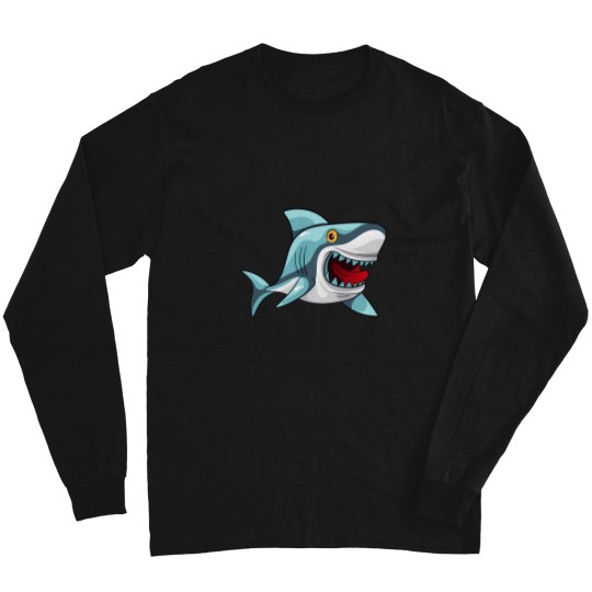 Discover Open mouth Bape Shark Long Sleeves
