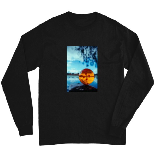 Discover Dragon Ball Ball Design Sticker 1132 Long Sleeves