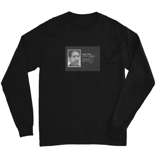 Discover Kenny-Fisher-T T-Shirt Long Sleeves