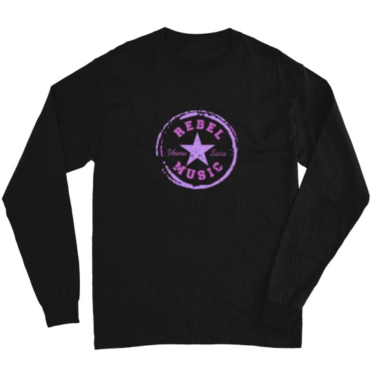 Discover Rebel-Music-7.0 T-Shirt Long Sleeves