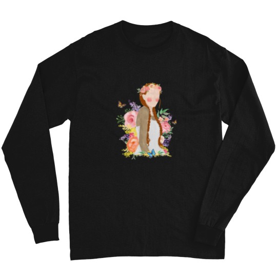 Discover Anne-With-An-E T-Shirt Long Sleeves