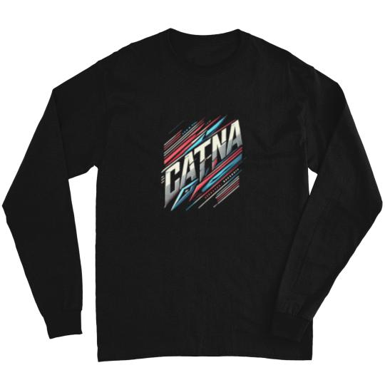 Discover Catana-T-Shirt-Design--Sharp-Bold-And-Trendy Long Sleeves