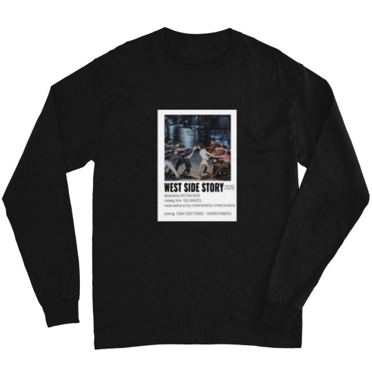Discover West Side Story Musical Long Sleeves