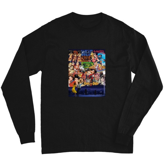Discover An Ode to Musicals Past Premium Scoop Long Sleeves