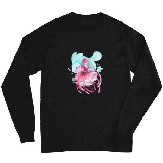 Discover Pink Jellygirl Greens Long Sleeves