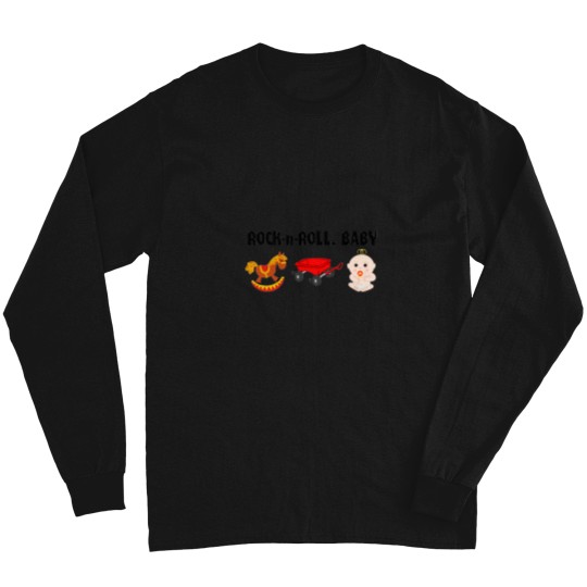 Discover Rock-n-Roll, Baby Long Sleeves