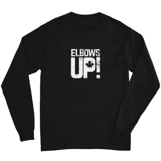 Discover ELBOWS UP! CANADA Long Sleeves