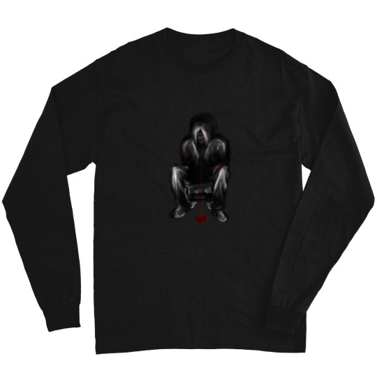 Discover 4527-Chains-Baseball--Sleeve-T-Shirt Long Sleeves