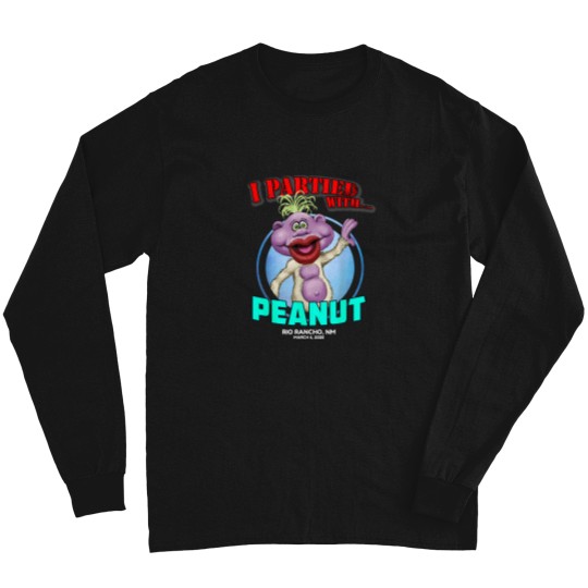 Discover Peanut-Rio-Rancho-Nm-(2025)-T-Shirt Long Sleeves