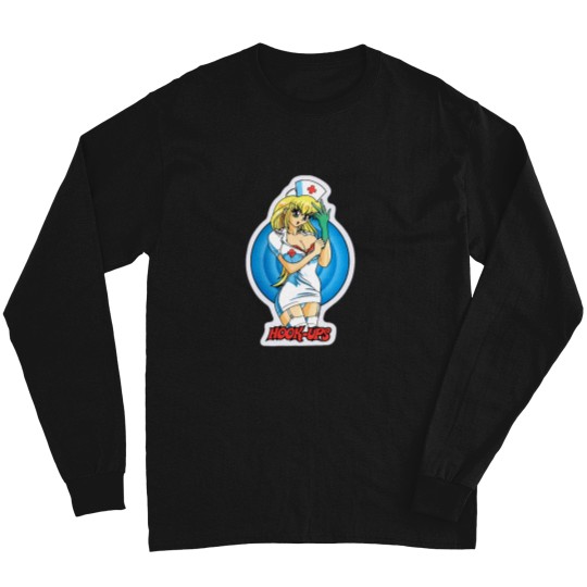 Discover Hook-Postal Service HookUps Blink Nurse t Long Sleeves