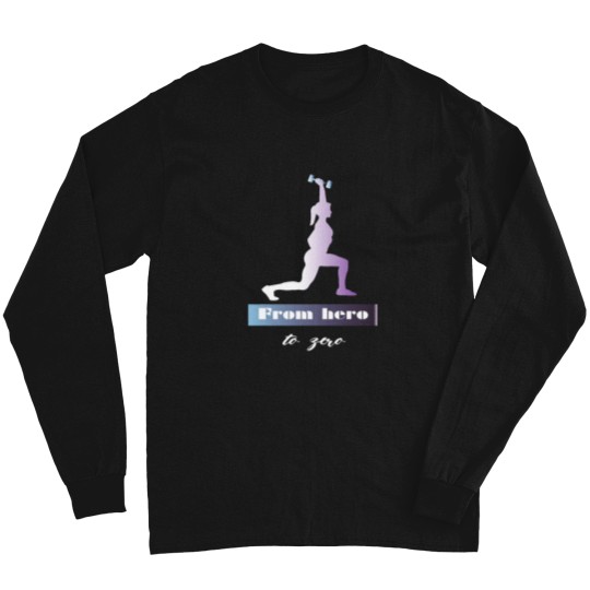 Discover From heros to zero- heros Long Sleeves