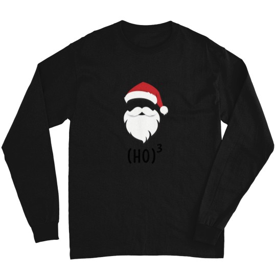 Discover Santa Clause Ho Cubed 4597 Long Sleeves