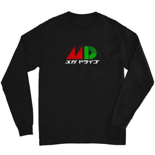 Discover Mega-Drive T-Shirt Long Sleeves