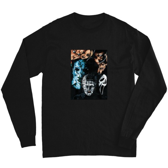 Discover Squad Of Maniacs Halloween Long Sleeves