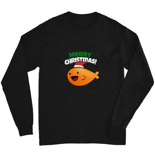 Discover Tiko merch tiko fishy on me Long Sleeves