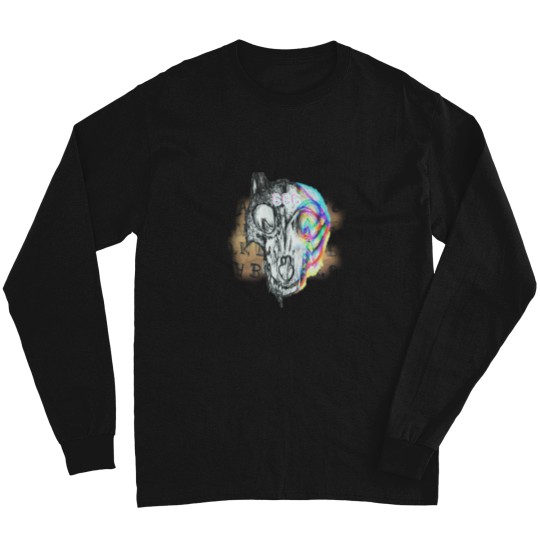 Discover Trippy Fox Long Sleeves