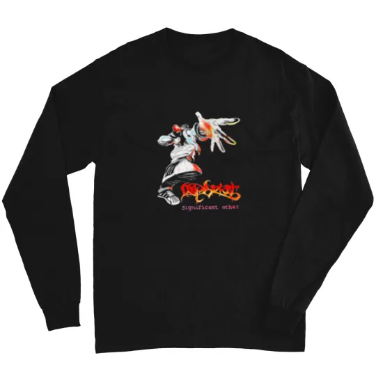 Discover Men'S-Unique-Print-With-Limp-Bizkit-Significant T-Shirt Long Sleeves