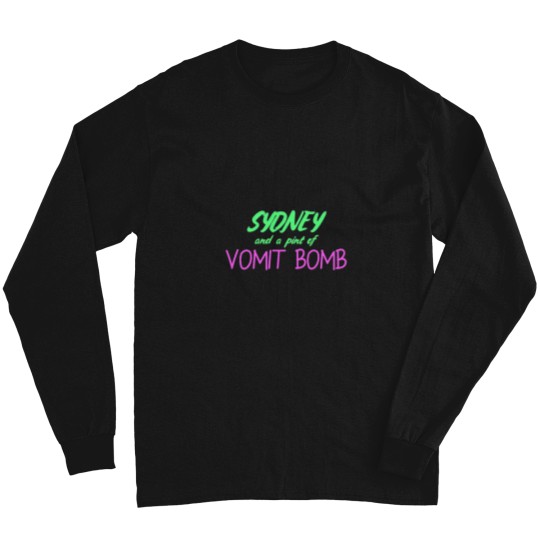 Discover Sydney and a pint of Vomit bombs Long Sleeves