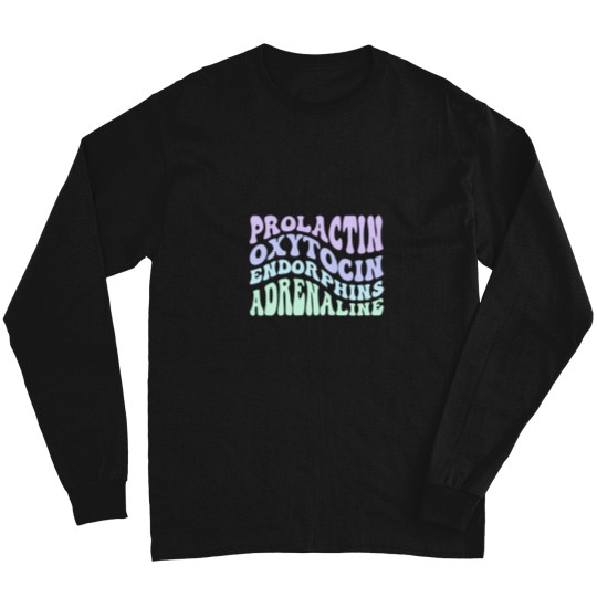 Discover The Birth Hormone waves Long Sleeves