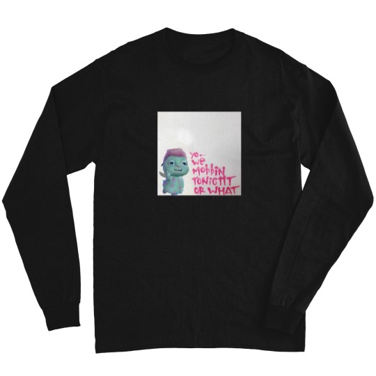 Discover Bibble Mobbin Or What Active T-Shirt 3878 Long Sleeves