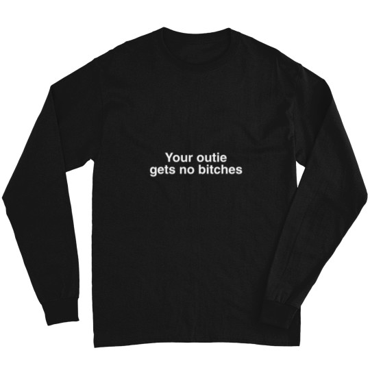 Discover Severance Your Outie Gets No Bitches Long Sleeves